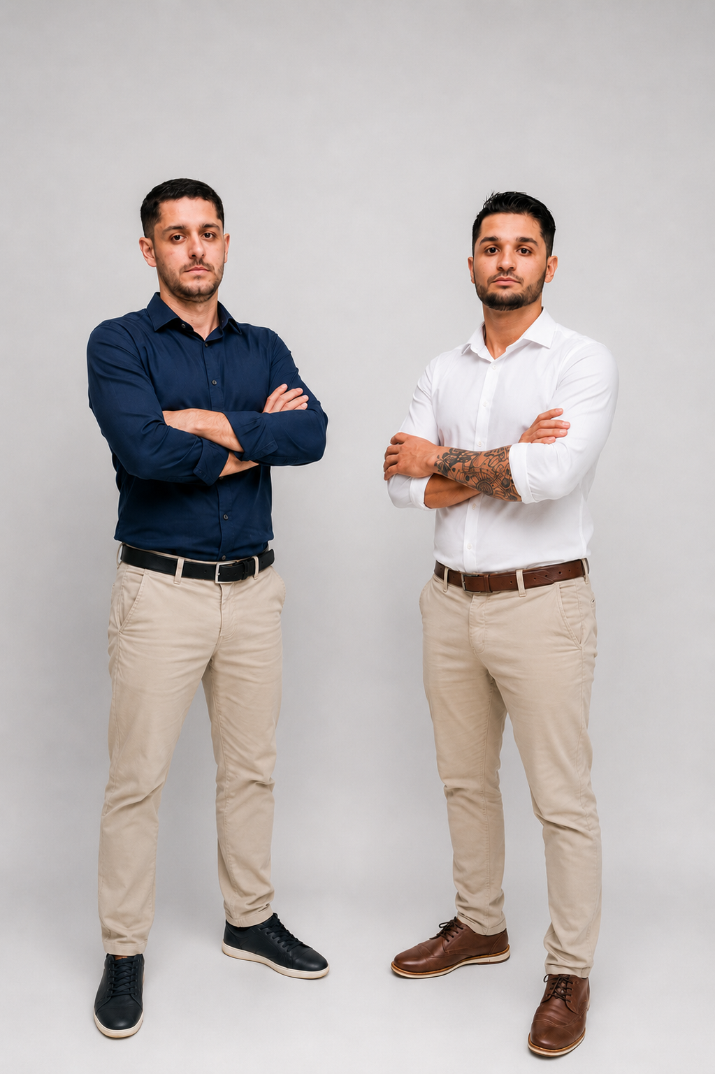 Gabriel Teixeira e Fernando, sócios da For Home