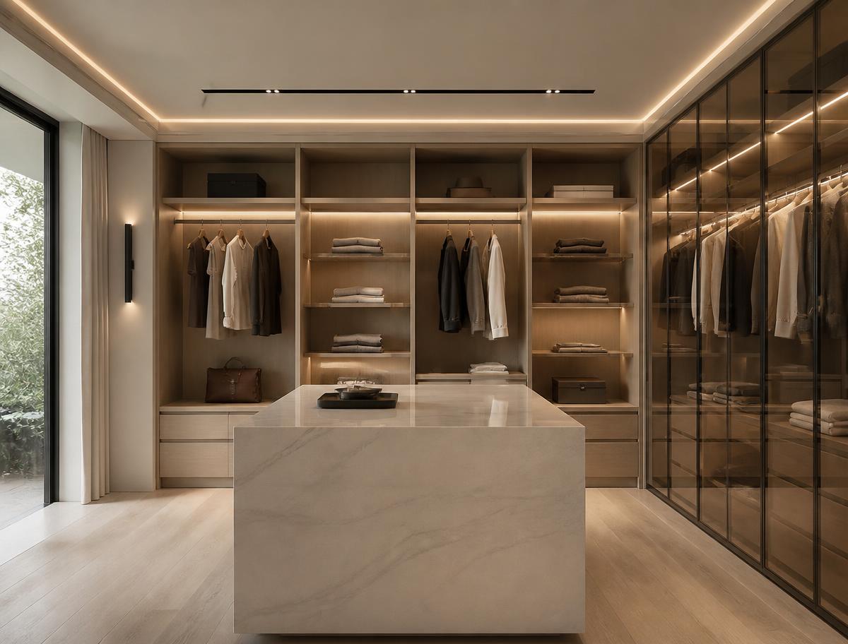 Closet planejado